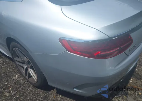 2019 Mercedes-Benz S 560 4Matic z USA, uszkodzony, nr VIN WDDXJ8GB2KA036633